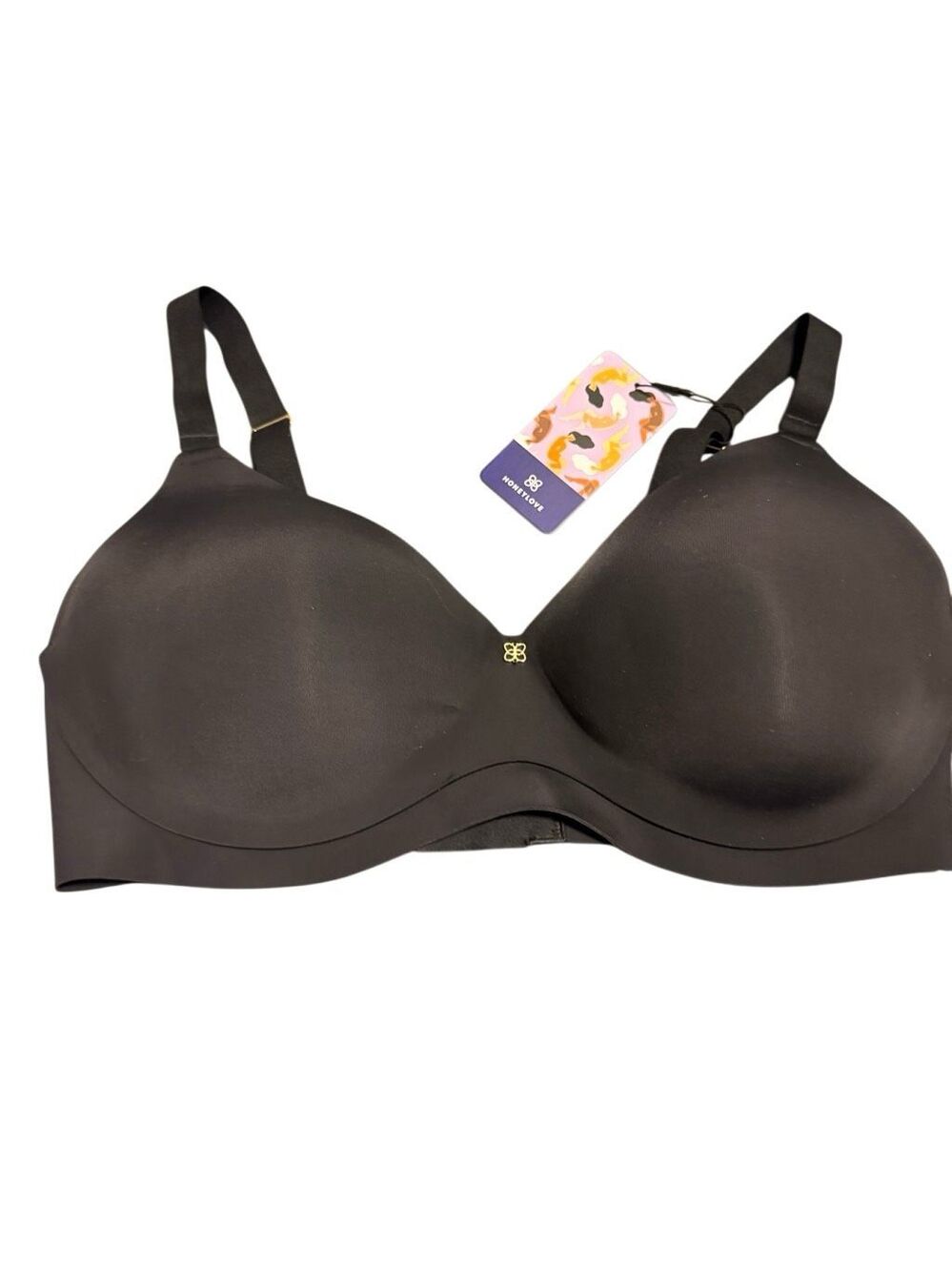 Honeylove size 38DD (E) cloud embrace bra with cloud wire - NEW